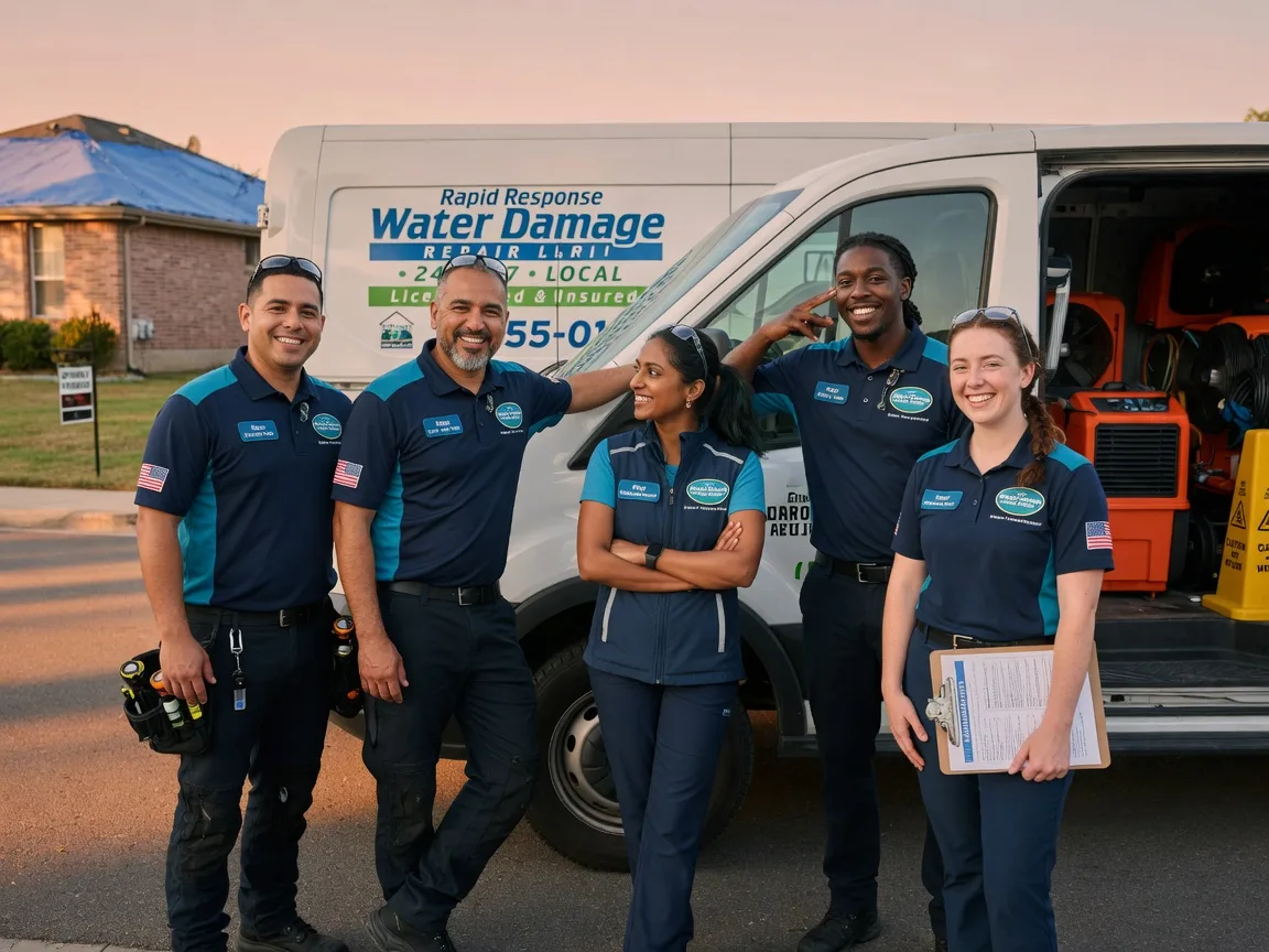 Water Damage Restoration company in Bunker Hill, KS